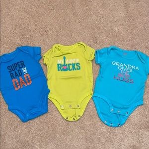 Carter’s Graphic Onesies
